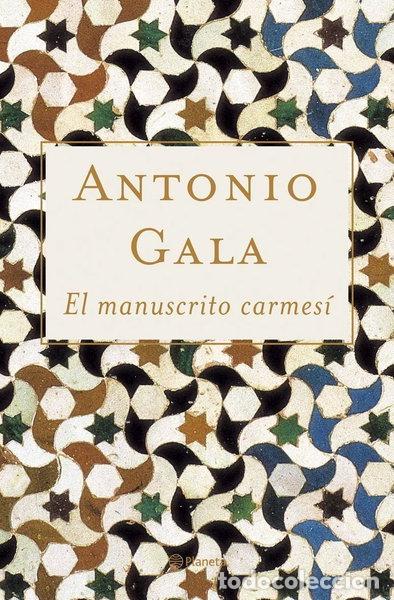 books: El manuscrito carmes&iacute;- 9788408062707