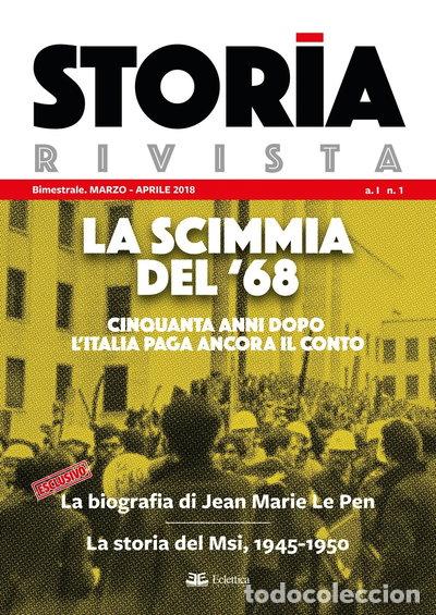 Libros: Storia Rivista. La scimmia del '68- 9788897766902