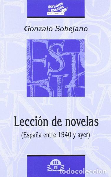 Libros: Lecci&oacute;n de novelas- 9788496391666