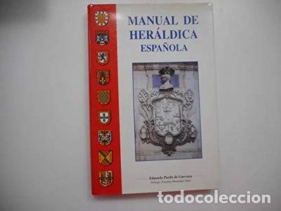 Libros: Manual de her&aacute;ldica espa&ntilde;ola- 9788484033097