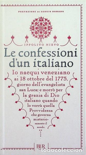 Libros: Le confessioni di un italiano- 9788817046695