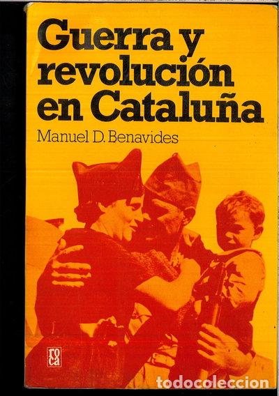 Libros: Guerra y revoluci&oacute;n en Catalu&ntilde;a- 9789682100000