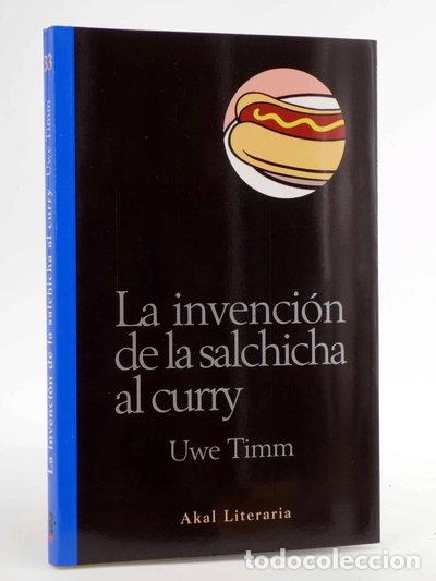 Libros: La invenci&oacute;n de la salchicha al curry- 9788446014560