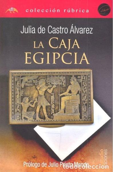 Libros: La caja egipcia- 9788417226930