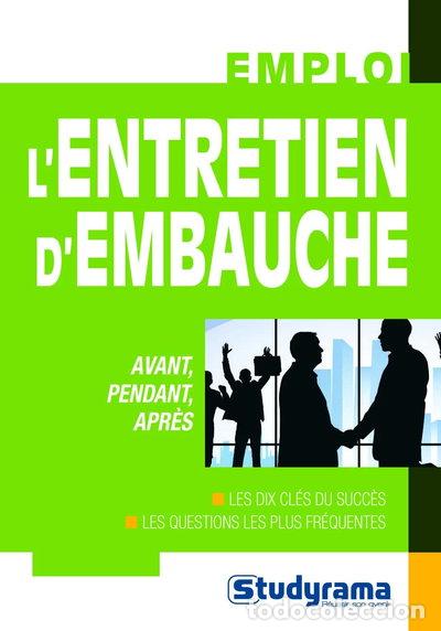 Livros em segunda m&atilde;o: L'entretien d'embauche- 9782759011797