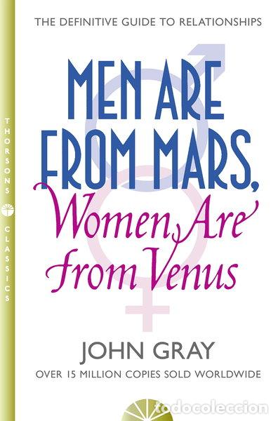 Livros em segunda m&atilde;o: Men Are from Mars, Women Are from Venus- 9780722538449