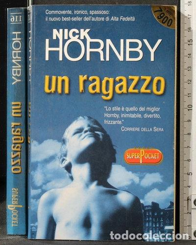 Livros em segunda m&atilde;o: Un ragazzo- 9788846201454