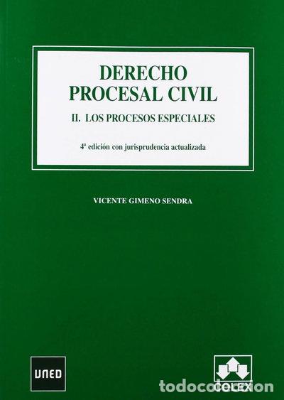Libri di seconda mano: Derecho Procesal Civil II- 9788483423653