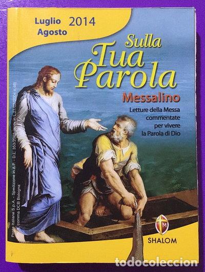 Libri di seconda mano: Sulla tua parola. Messalino- 9771974377009
