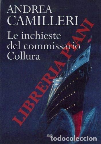 Libri di seconda mano: Le inchieste del commissario Collura- 8022264768566