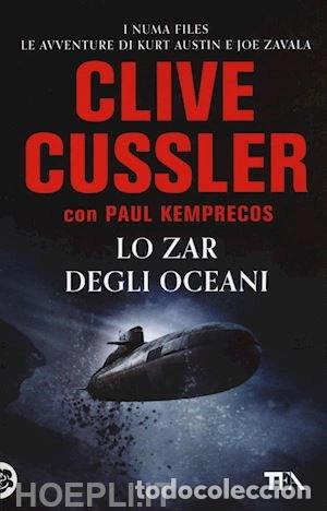 Libros: Lo zar degli oceani- 8022264738514