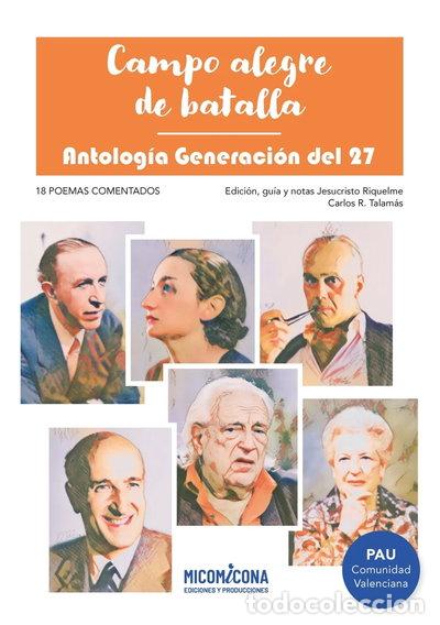 Libri di seconda mano: Campo alegre de batalla. Antolog&iacute;a Generaci&oacute;n del 27- 9791399030129
