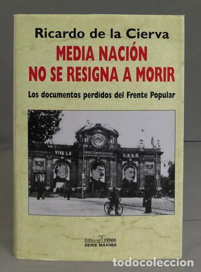 Libri di seconda mano: Media naci&oacute;n no se resigna a morir- 9788488787415
