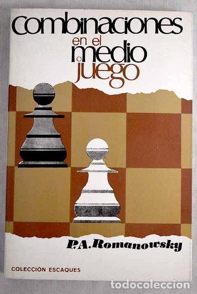 Libros: Combinaciones en el medio juego- 9788427001084