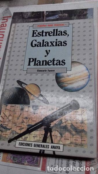 Libros: Estrellas, galaxias y planetas- 9788475252988