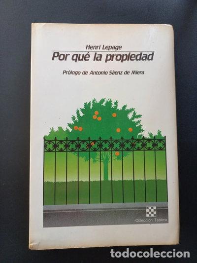 Libros: Por qu&eacute; la propiedad- 9788485719600