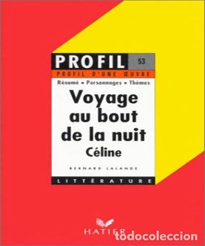 Libri di seconda mano: Voyage au bout de la nuit- 9782218035418