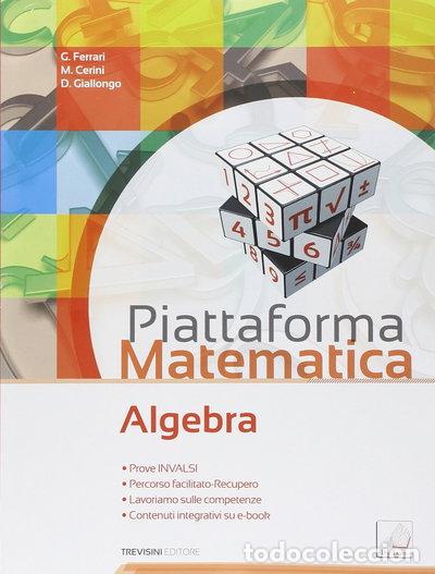 Libri di seconda mano: Piattaforma matematica. Algebra-Geometria 3- 9788829204083
