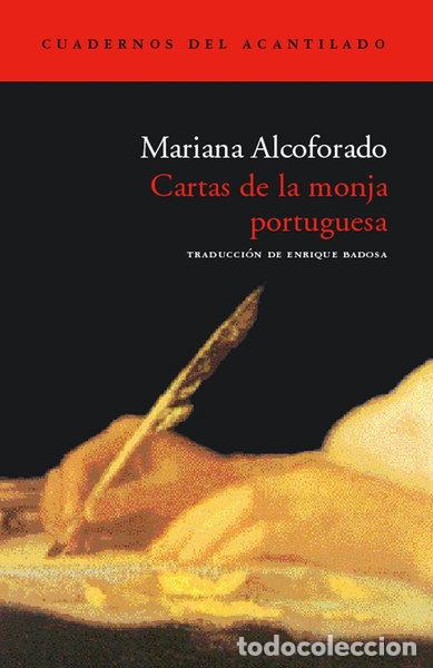 Libros: Cartas de la monja portuguesa- 9788496136298