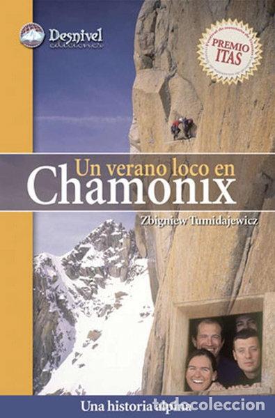 Libros: Un verano loco en Chamonix- 9788498290097