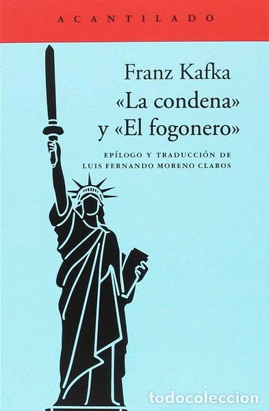 B&uuml;cher: La condena. El fogonero- 9788417346249
