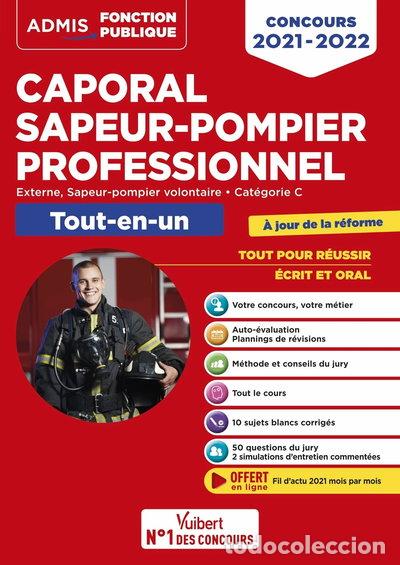 B&uuml;cher: Caporal sapeur-pompier professionnel: Tout-en-un- 9782311207927