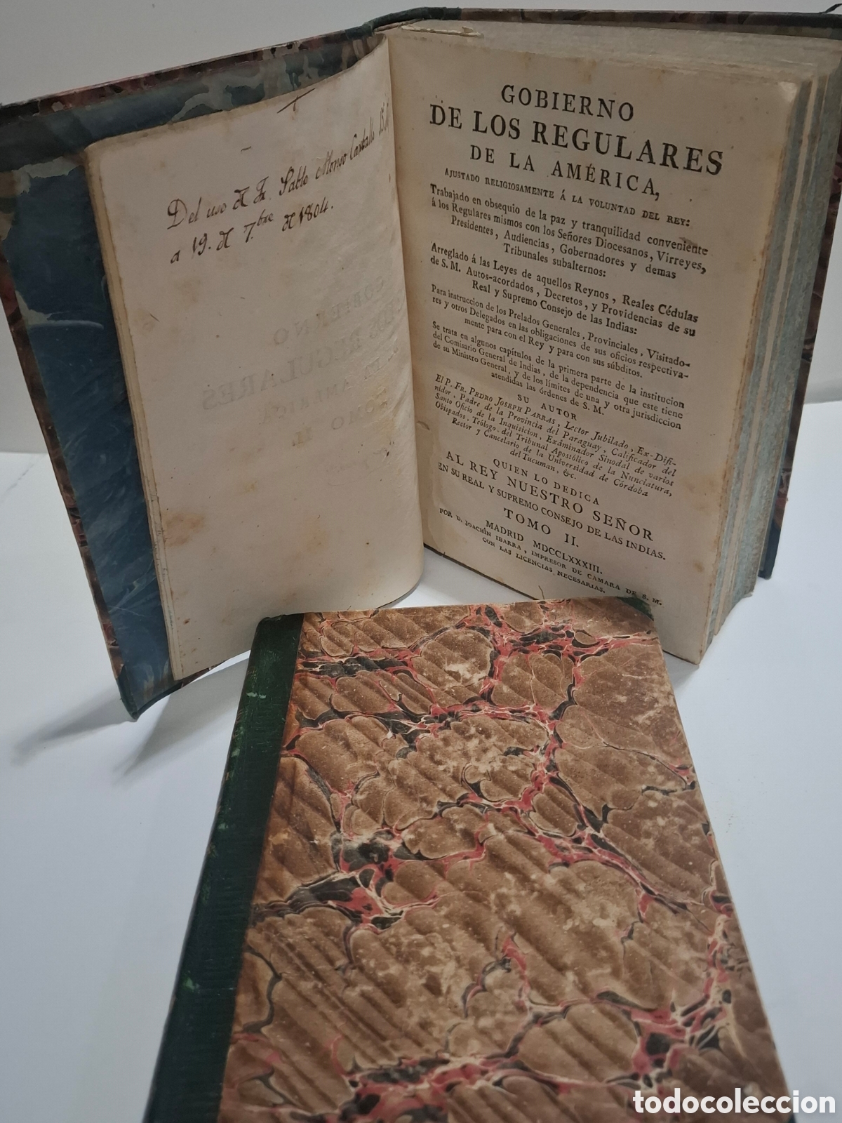 B&uuml;cher: GOBIERNO DE LOS REGULARES DE LA AM&Eacute;RICA