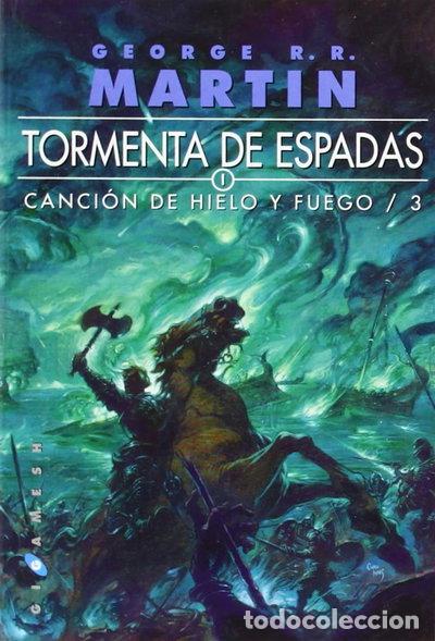 books: Tormenta de espadas- 9788496208216