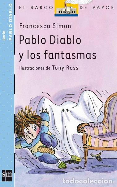 books: Pablo Diablo y los fantasmas- 9788434889743