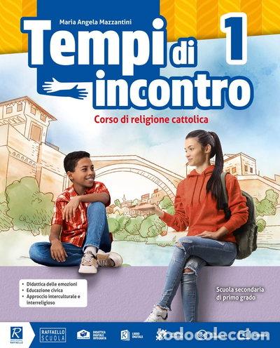 Libros: Tempi d'incontro. Con officina emozioni. Per la Scuola media. Con e-book. Con...- 9788847239807