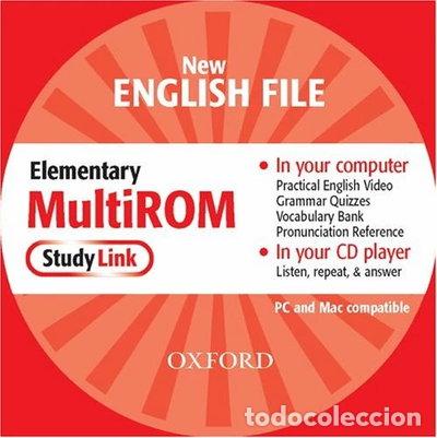 Libros: New English File Elementary- 9780194387491