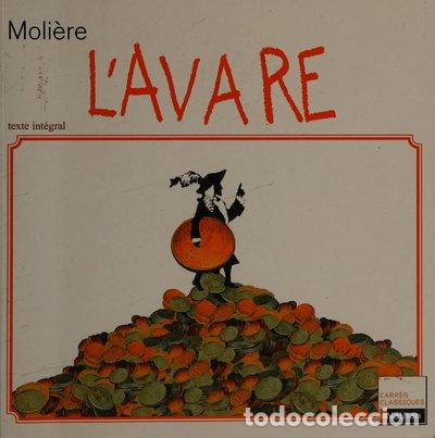 Libros: L'Avare- 9782091872032