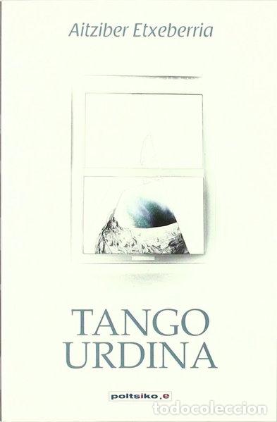 Libros: Tango urdina- 9788497463607