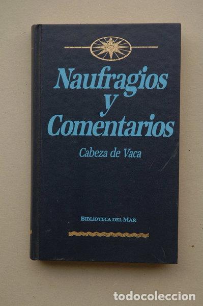 Libros: Naufragios y comentarios- 9788440206350
