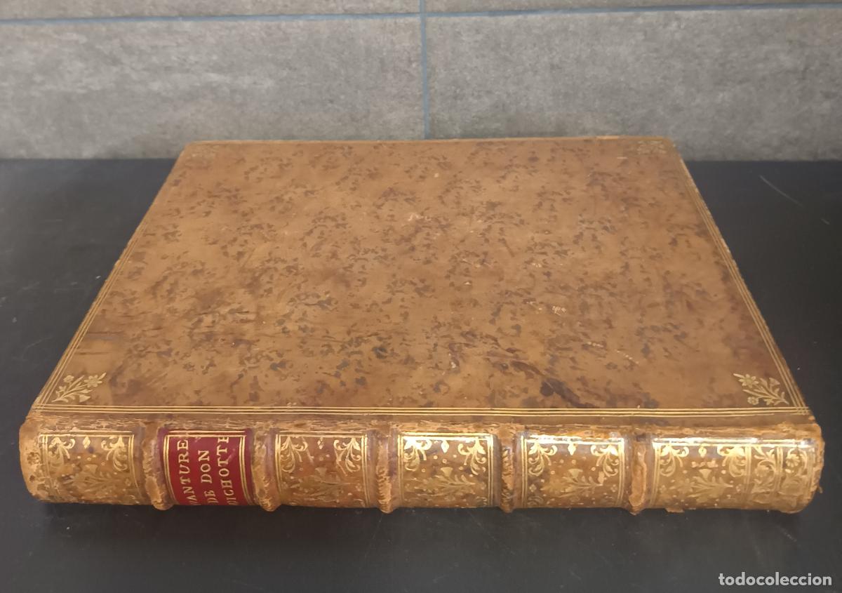 B&uuml;cher: Les Principales Avantures de l'Admirable Don Quichotte. La Haye, Pierre de Hondt, 1746