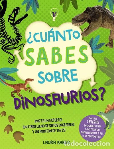 Libros: &iquest;Cu&aacute;nto sabes sobre dinosaurios?- 9788469669624