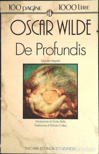 B&uuml;cher: De profundis- 9788879834940