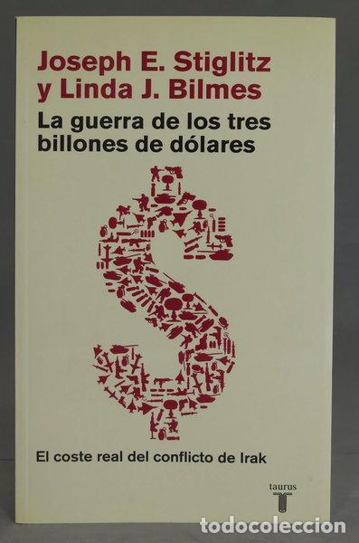 Libros: La guerra de los tres billones de d&oacute;lares- 9788430606696