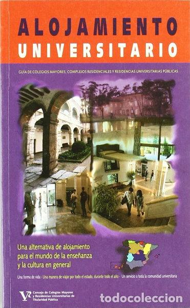 Libros: Alojamiento universitario- 9788447520398