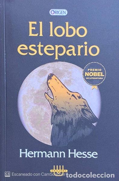 books: El lobo estepario- 9789807875240