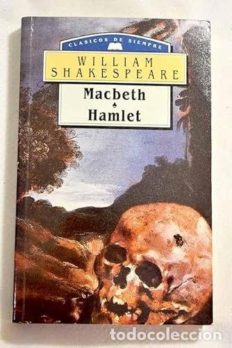 books: Macbeth y Hamlet- 9788449500510