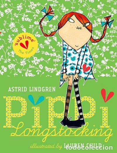 books: Pippi Longstocking- 9780192782410
