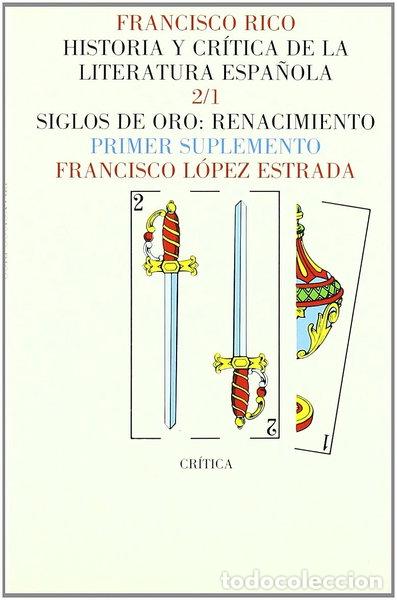 books: Vol. 2: Siglos de oro: Renacimiento- 9788474234886