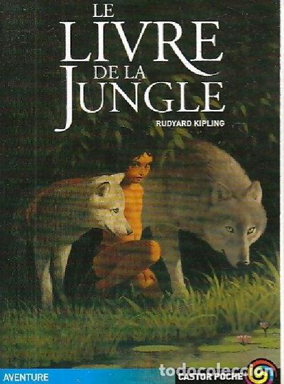 books: Le Livre de la jungle- 9782081207608