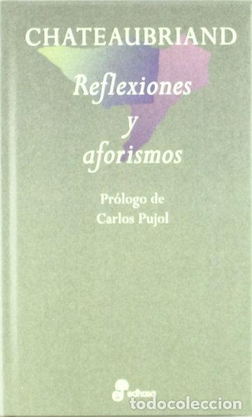 Libri di seconda mano: Reflexiones y aforismos- 9788435091428