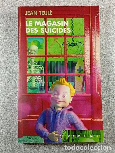 Libros: Le magasin des suicides- 9782298005608