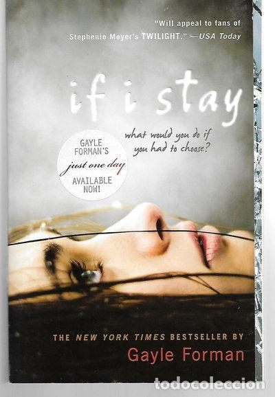 Libros: If I Stay- 9780142415436