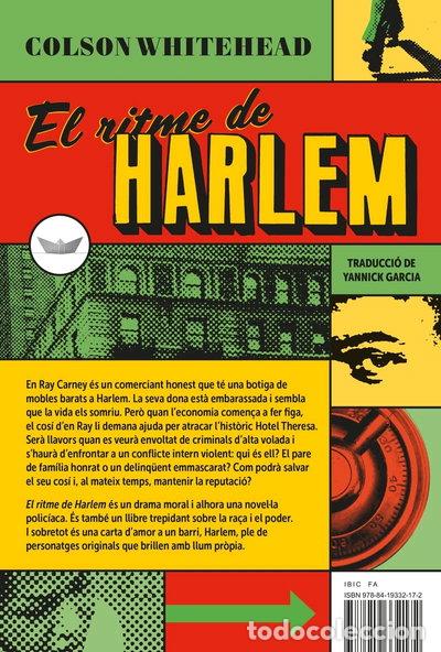 Livres: El ritme de Harlem- 9788419332172