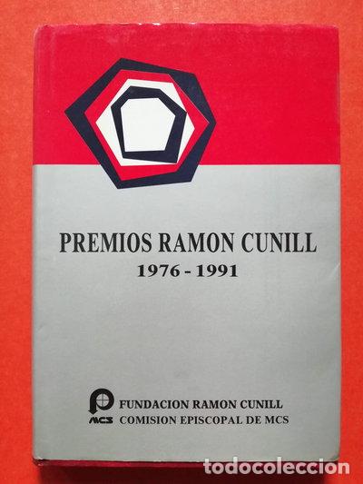 Livres: Premios Ram&oacute;n Cunill 1976-1991- 9788488485014