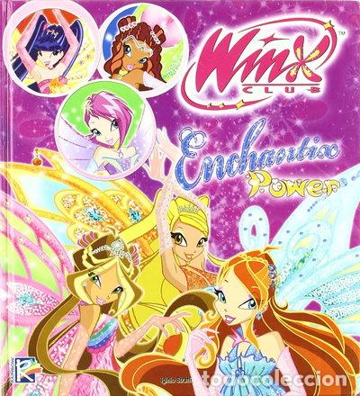 Livres: Enciclomagia (Winx)- 9788492985555